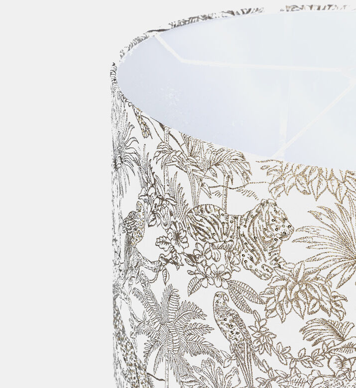 Jungle Sequin Jacquard Pendant