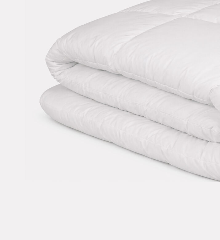 Home Deco and More Microfiber-filled Comforter, White, 200x200-cm, Packshot View