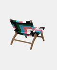 Catania Multi-colored Lounge Chair
