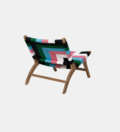 Catania Multi-colored Lounge Chair