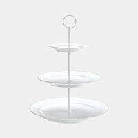 Porcelain Triple Layer Cake Stand