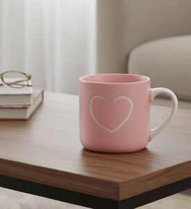 Siaki Porcelain Valentine-inspired Design Mug, Packshot View