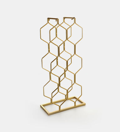 Metal 8-bottles Wine Rack