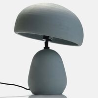 Kumaar Iron Terracotta Table Lamp