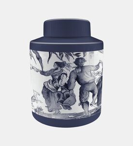Baci Milano Versailles Small Porcelain Potiche, Packshot View