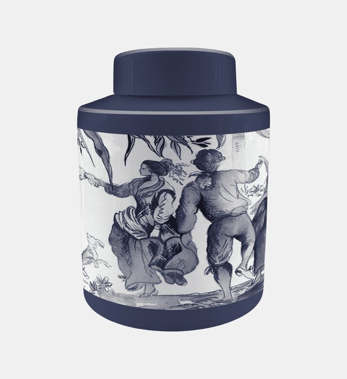 Baci Milano Versailles Small Porcelain Potiche, Packshot View
