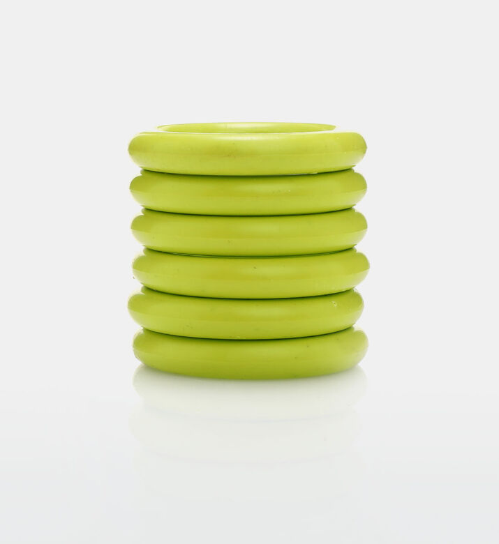 Plastic Rings 6-piece Set
