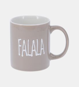 Home Deco and More Mug Porcelain Oh, Packshot View