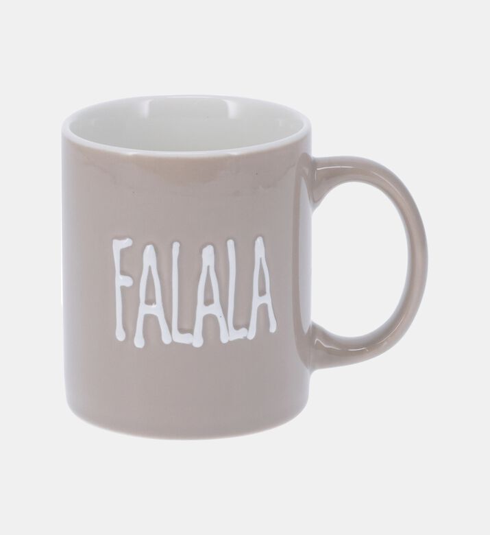 Home Deco and More Mug Porcelain Oh, Packshot View