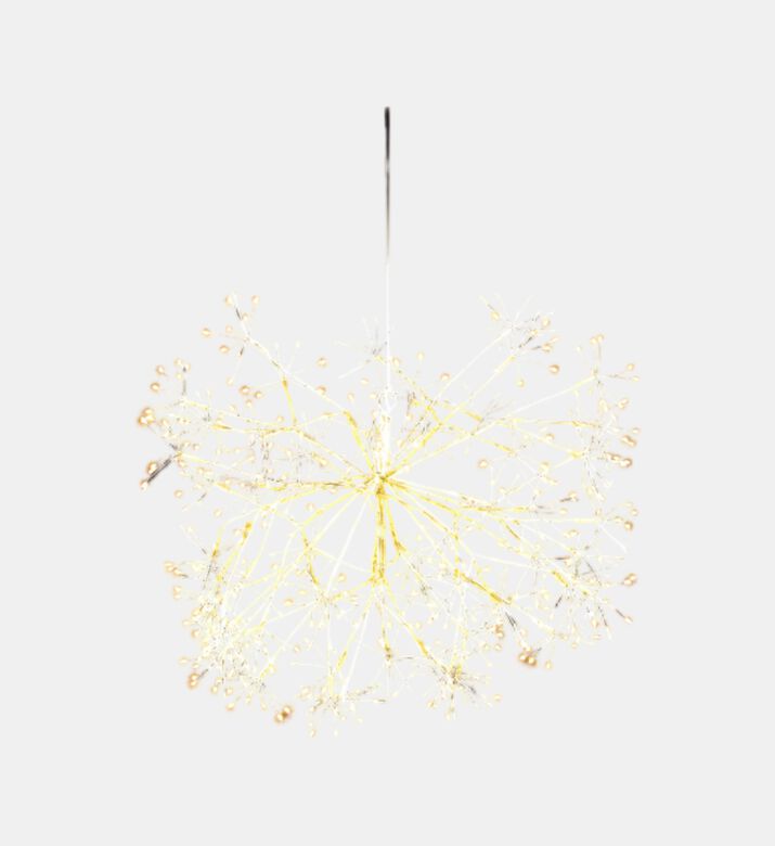 Led Starburst Pendant Light