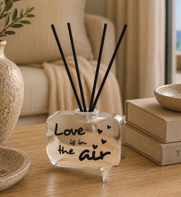 Baci Milano Love In The Air Diffuser Refill, Packshot View