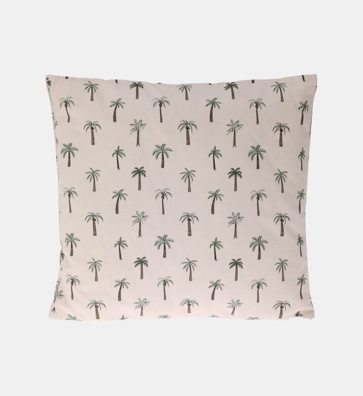 Palm Tree Printed Cushion