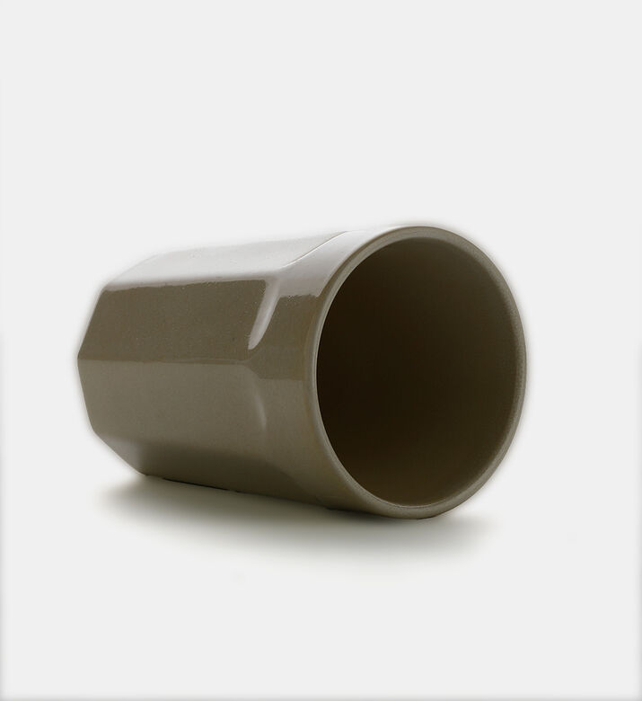 Earthy-toned Long Mug