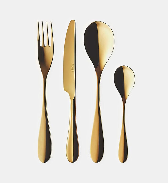 Guy Degrenne The Onde Cutlery 24-piece Set, Packshot View