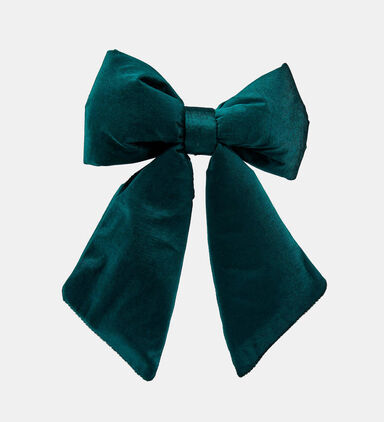 Oversized Velvet Bow 28 X 30 Cm