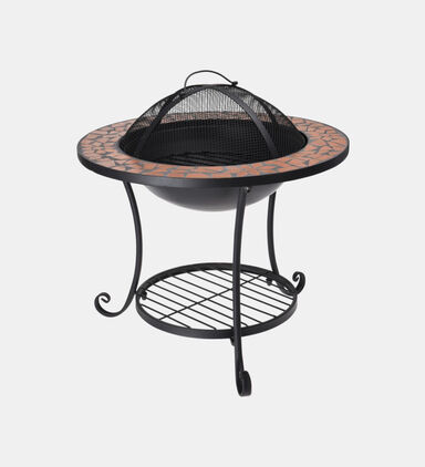 Mosaic Terra Fire Bowl Pit