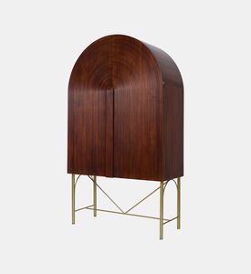 Pillar Mango Wood Cabinet