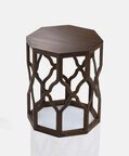 Octa Mango Wood Side Table