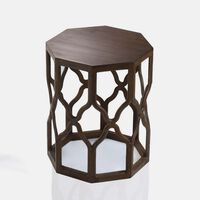 Octa Mango Wood Side Table