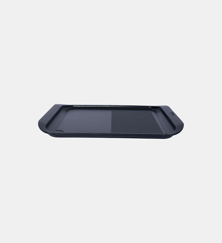 Risoli Dual Grill Rectangular Grill Pan, Packshot View