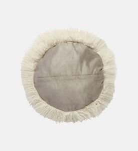 Elvine Fabric Round Filled And Vaccumed Cushion Pendant