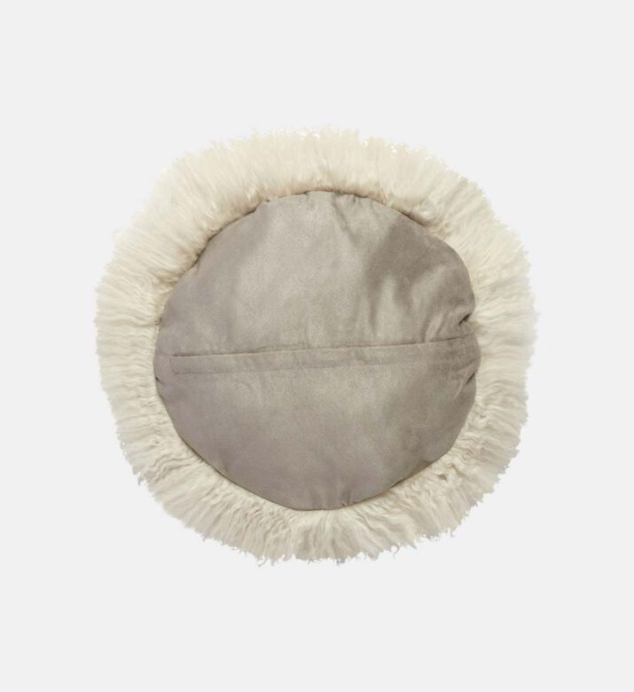 Elvine Fabric Round Filled And Vaccumed Cushion Pendant