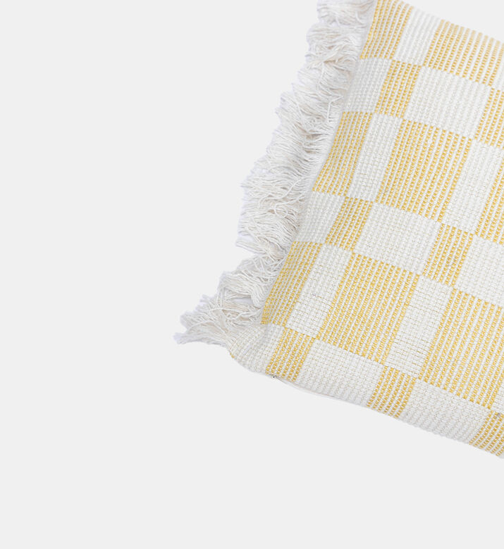 Poltro Frayed Edges Cotton Cushion