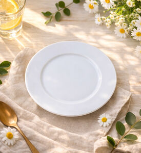 Guy Degrenne The Collection Porcelain Bread Plate, Packshot View