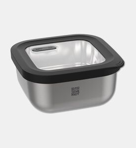 Gefu Provido Square Food Storage Container, Packshot View