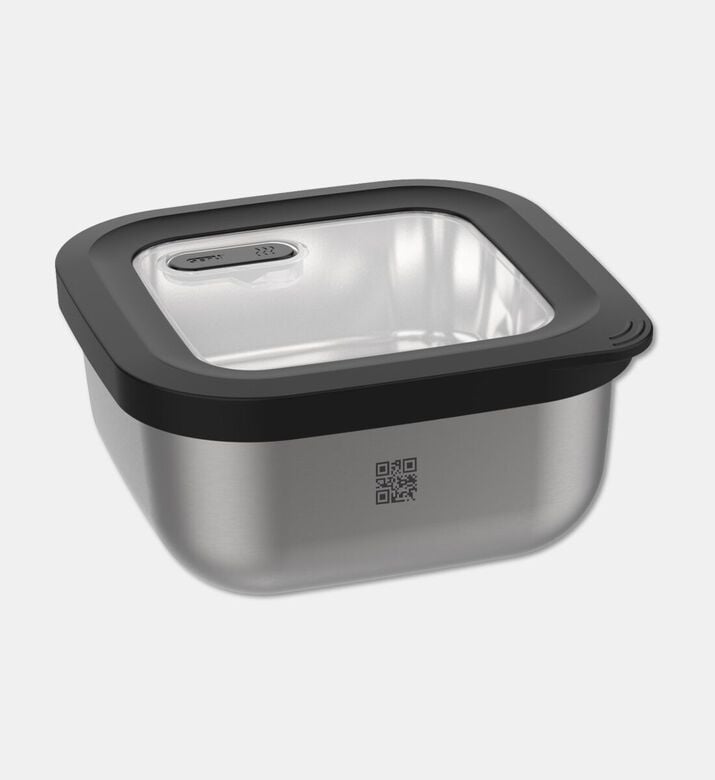 Gefu Provido Square Food Storage Container, Packshot View