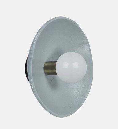 Mitti Iron Terracotta Wall Lamp