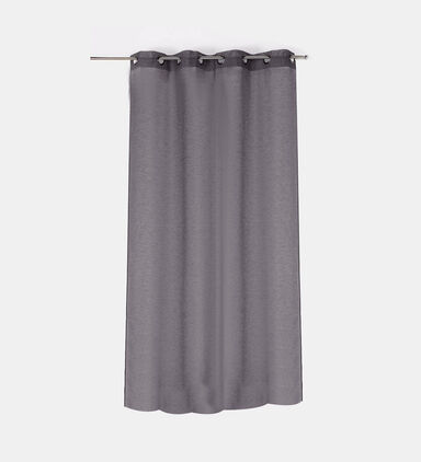 Plain Linen Curtain