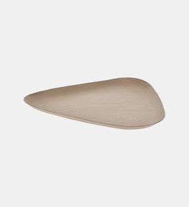 Smooth-finish Organic-shape Tray