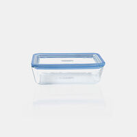 Glass Rectangular Food Container