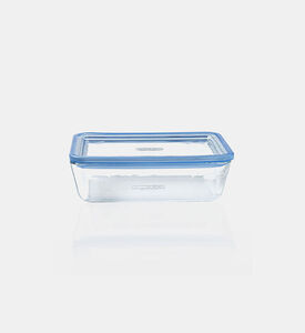 Glass Rectangular Food Container