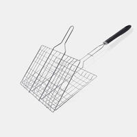 Chrome Hamburger Grill