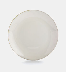 Home Deco and More Classic Ceramic Dinner Plate, Packshot View
