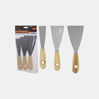 Wooden Handle Scarpers 3-piece Set