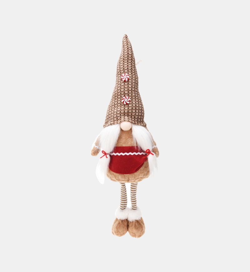 Standing Gingerbread Gnome
