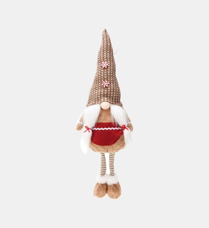 Home Deco and More Gnome Gingerbread Standing 64c, Packshot View