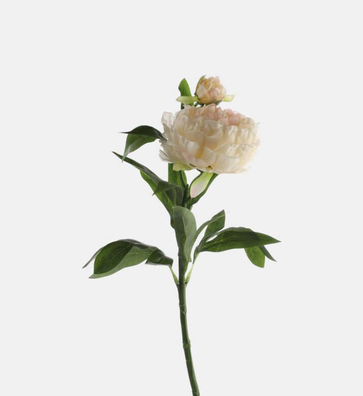 Artificial Two-headed Peony Flower