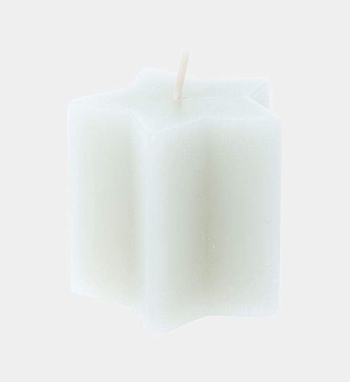 Home Deco and More Candle Star, Grey, Packshot View