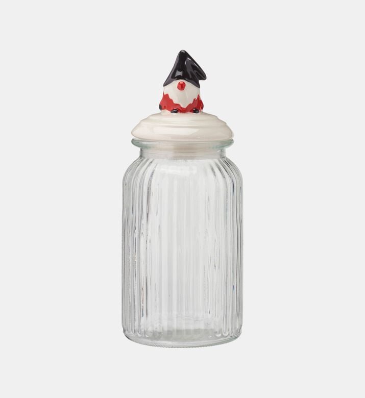Home Deco and More Storage Jar Glass, Packshot View