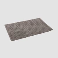 Alps Criss Cross Cotton Bath Mat