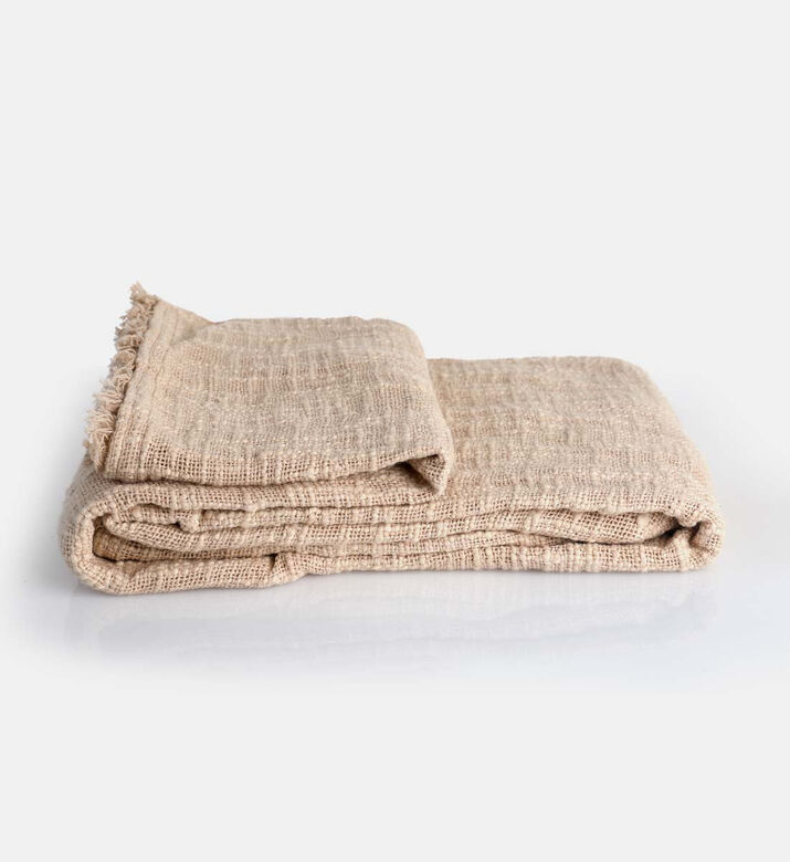 Cotton Fringes Endings Throw