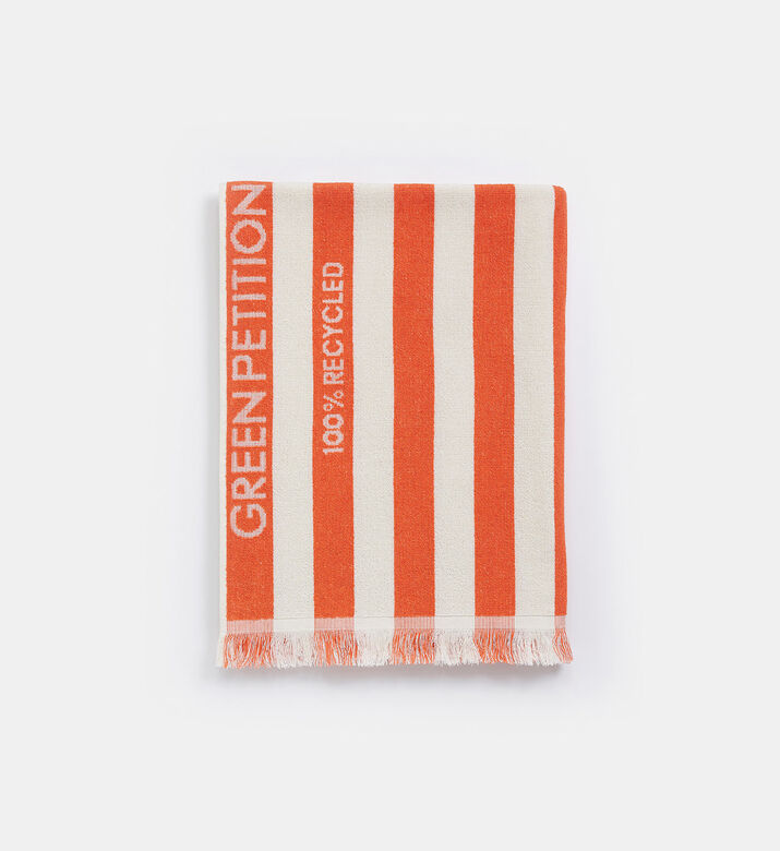 Delmor Stripped Beach Towel