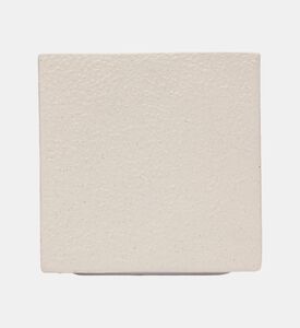 Fiber Clay Square Planter