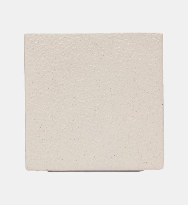 Fiber Clay Square Planter