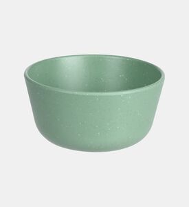 Excellent Houseware Melamine Matte-finish Bowl, Green, Packshot View