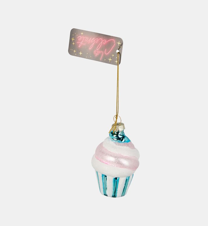 Home Deco and More Cupcake Hangdeco, Blue, Packshot View